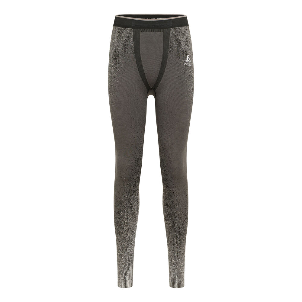 Odlo Blackcomb Eco Big Logo Bottom Long Malla Hombres - Gris