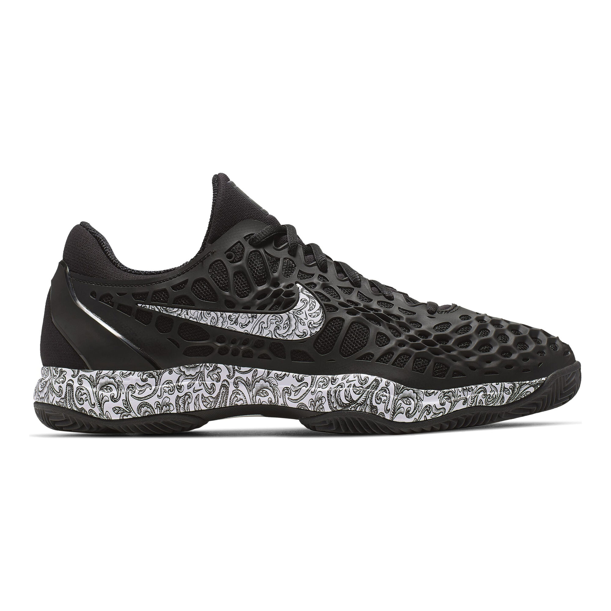 Nike Zoom Cage 3 Clay Zapatilla Tierra Batida Hombres - Negro, Gris Oscuro compra online |