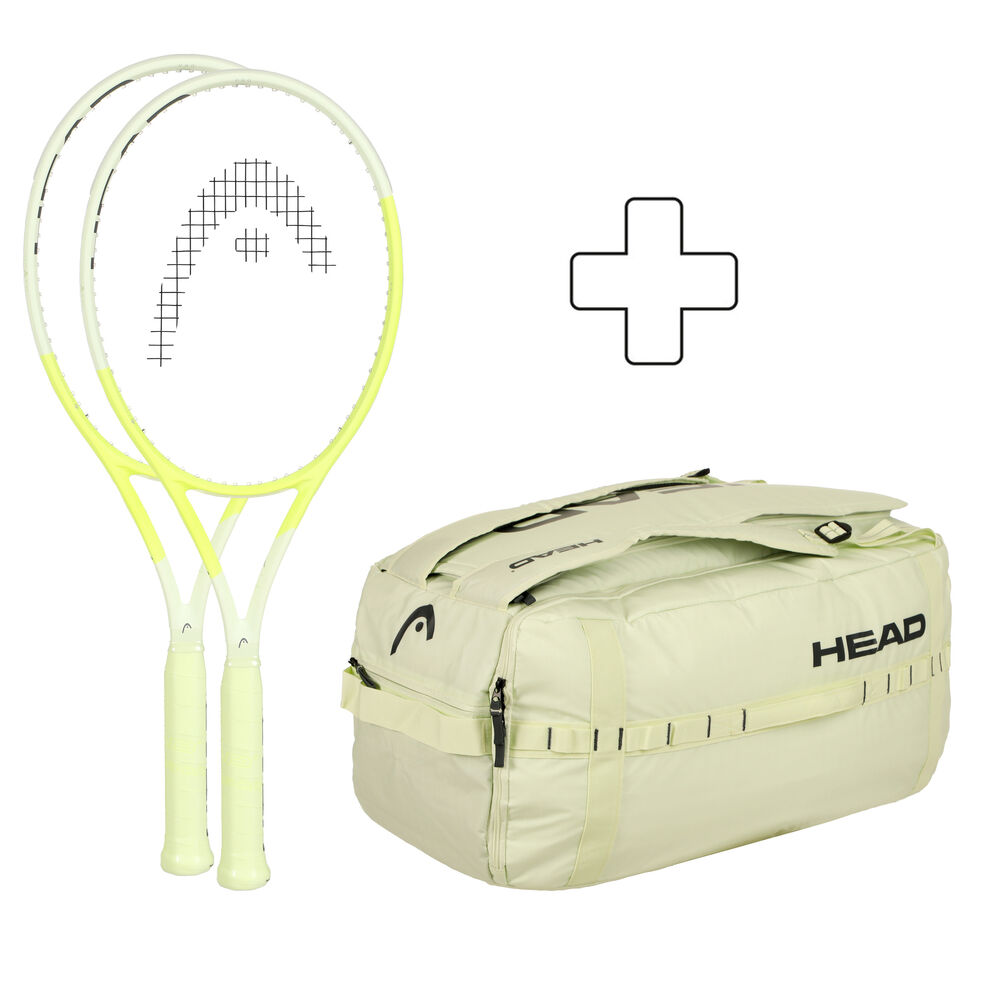 HEAD 2 x Pro 2024 Más raquetera