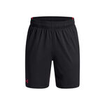 Ropa Under Armour Under Armour Tech Vent Shorts Chicos-Negro,Rojo