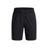 Tech Vent Shorts Chicos-Negro,Rojo