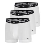 Ropa Nike Nike Essential Cotton Stretch Trunk Calzoncillos tipo b&oacute;xer - Pack de 3 Hombres-blanco, blanco