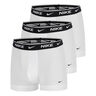Essential Cotton Stretch Trunk Calzoncillos tipo b&oacute;xer - Pack de 3 Hombres-blanco, blanco