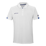 Ropa Babolat Babolat Play Polo Hombres-Blanco