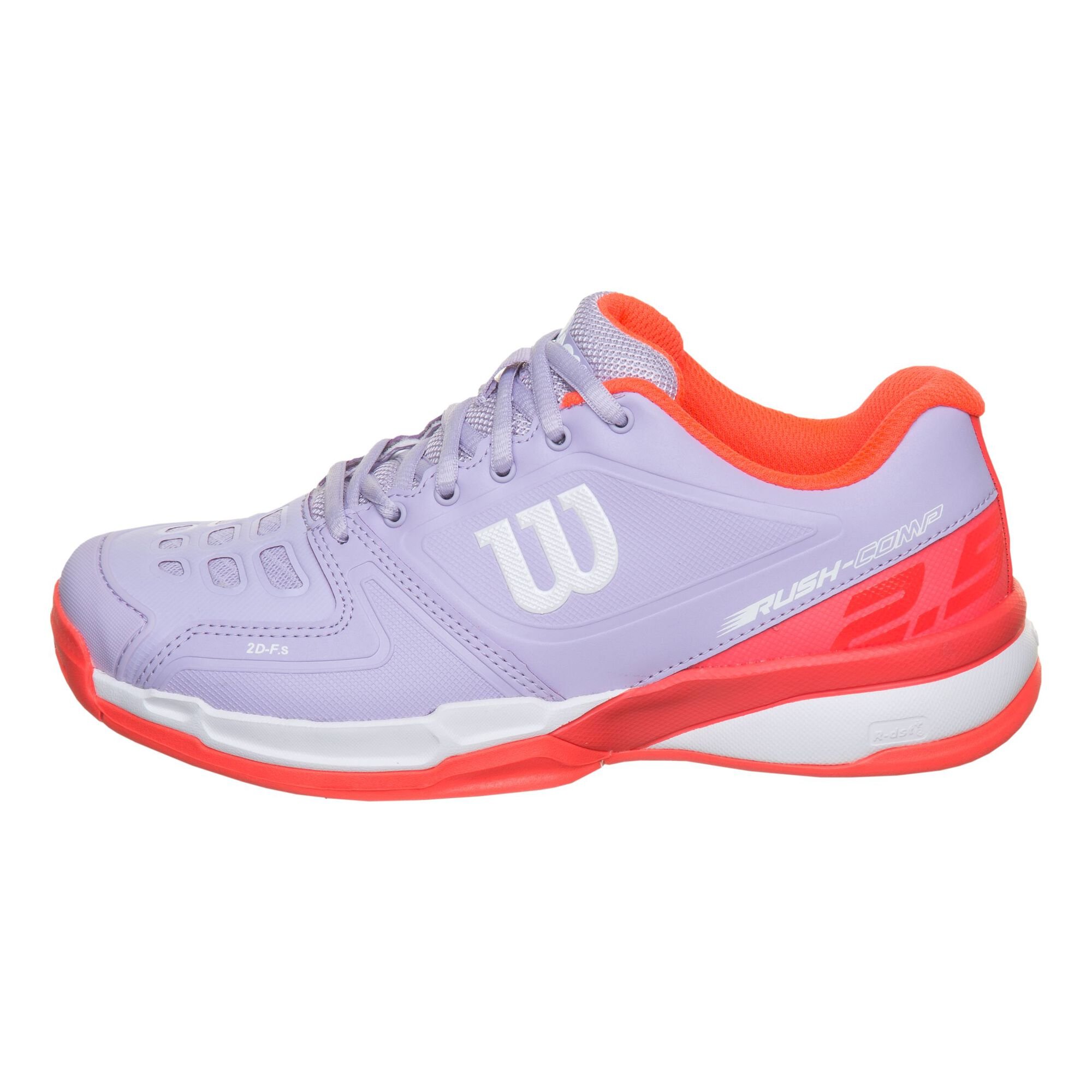 wilson rush comp leather