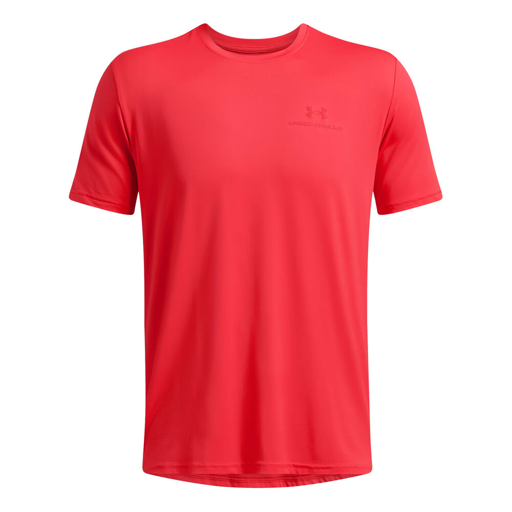 Under Armour Vanish Energy Camiseta De Manga Corta Hombres - Rojo, Rojo