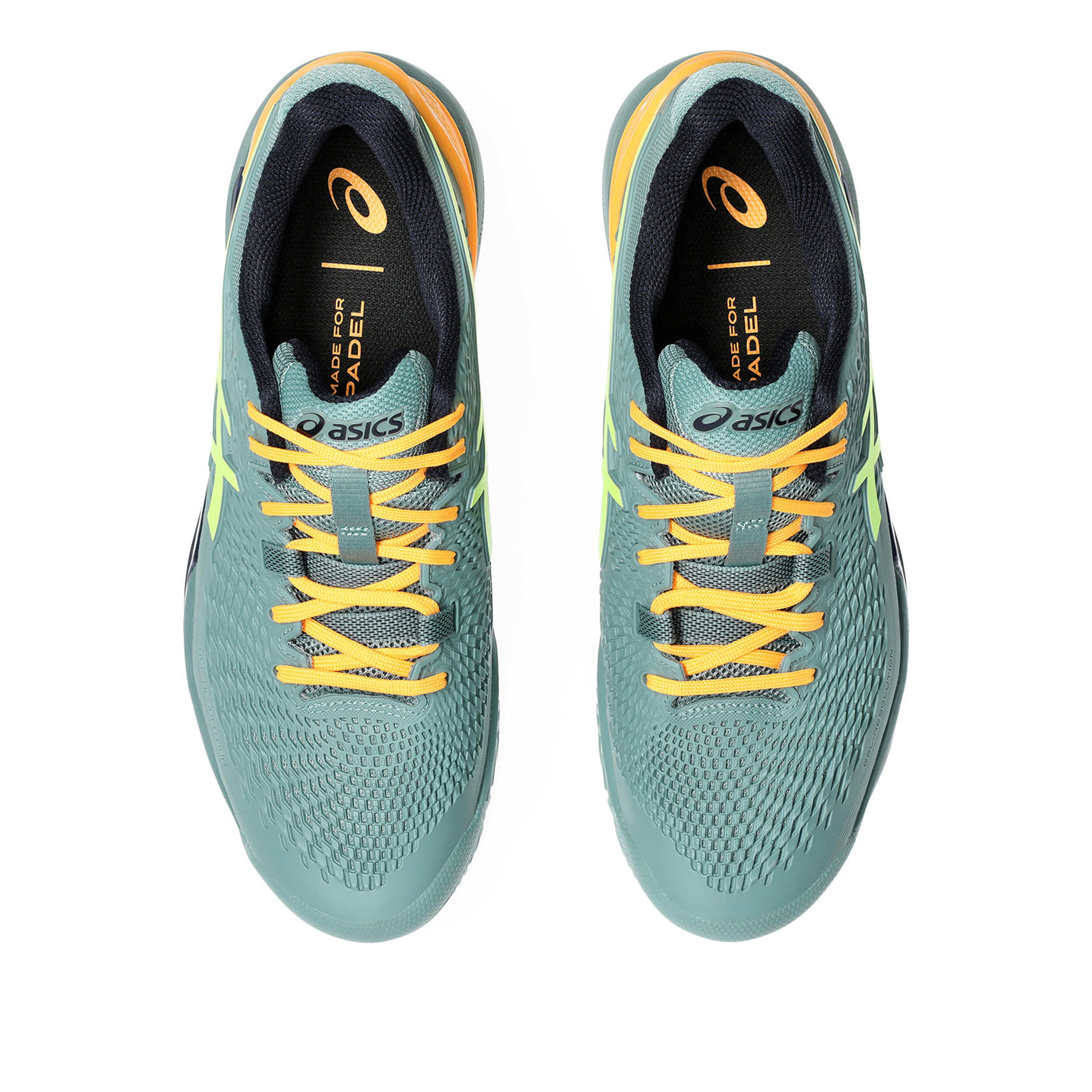Asics padel verdes shop