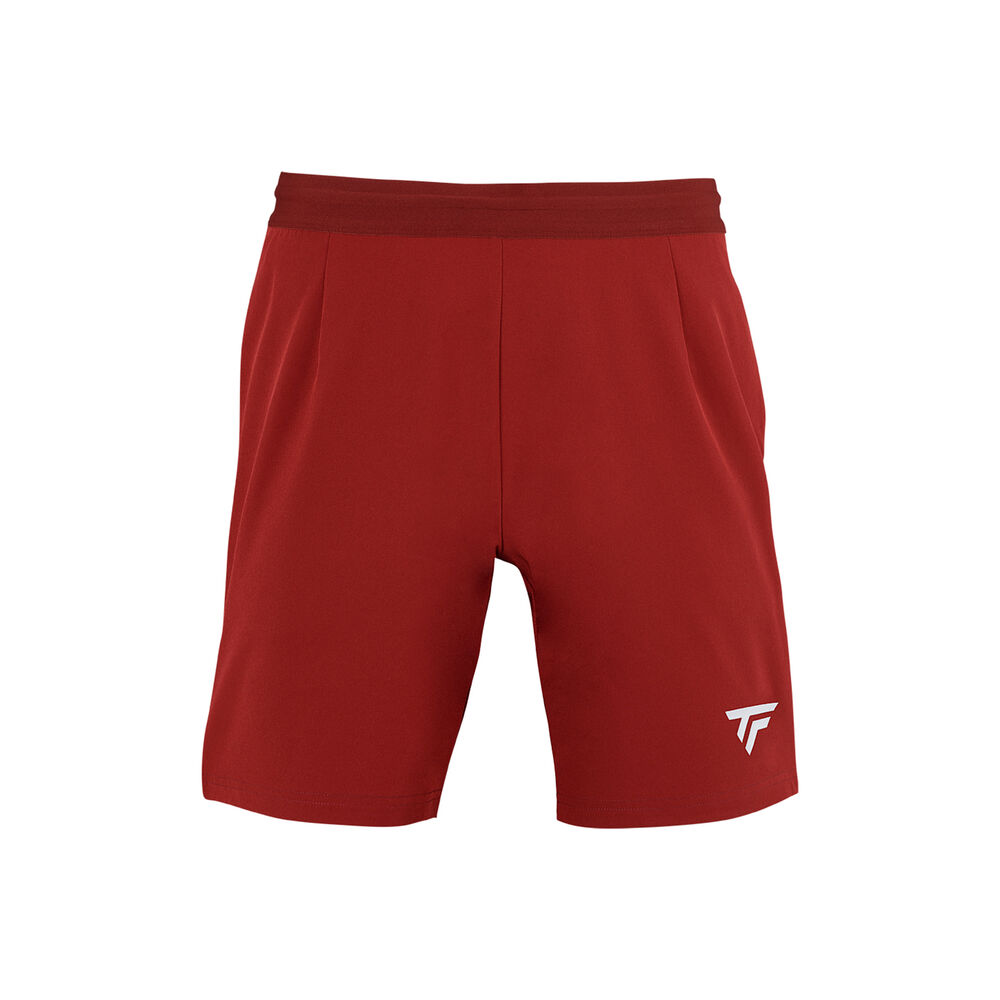 Tecnifibre Team Shorts Hombres-Rojo Oscuro