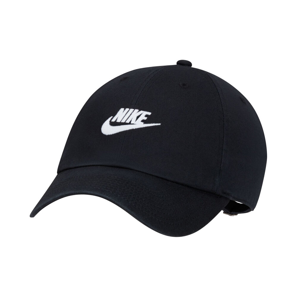 Nike Club Gorra-Negro,Blanco
