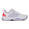 Court Express 2 Zapatilla Tierra Batida Mujeres-Blanco,Morado