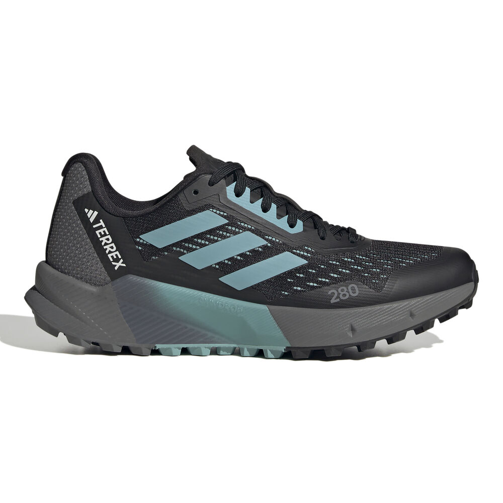 adidas Terrex Agravic Flow 2 Zapatilla Trail Mujeres-Negro,Gris