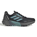 Zapatillas para correr adidas adidas Terrex Agravic Flow 2 Zapatilla Trail Mujeres-Negro,Gris