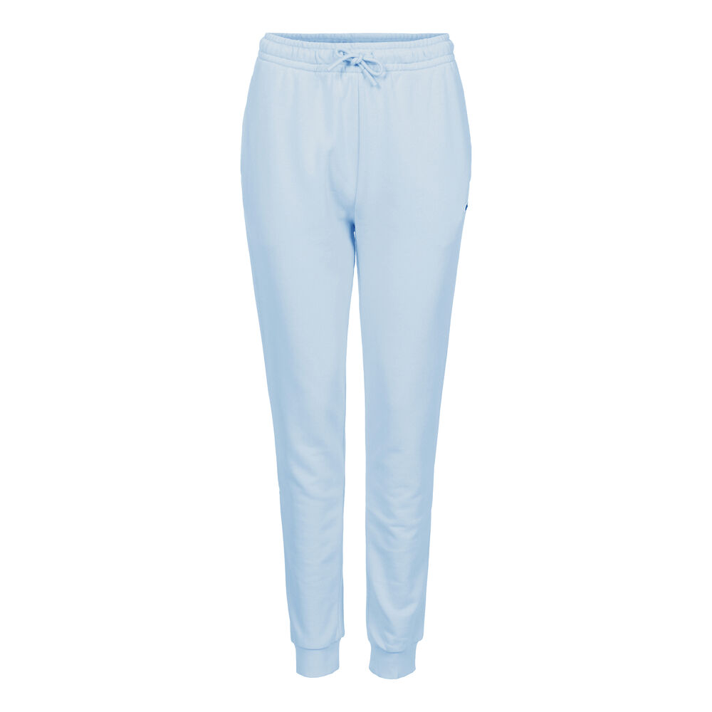 Lacoste Lifestyle Fleece Pantalón De Entrenamiento Mujeres - Azul Claro