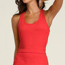 Everyday Camiseta de tirantes Mujeres-rojo