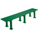 Accesorios de pista Tegra Tegra Banco De Tenis 2m Sin Respaldo-Verde