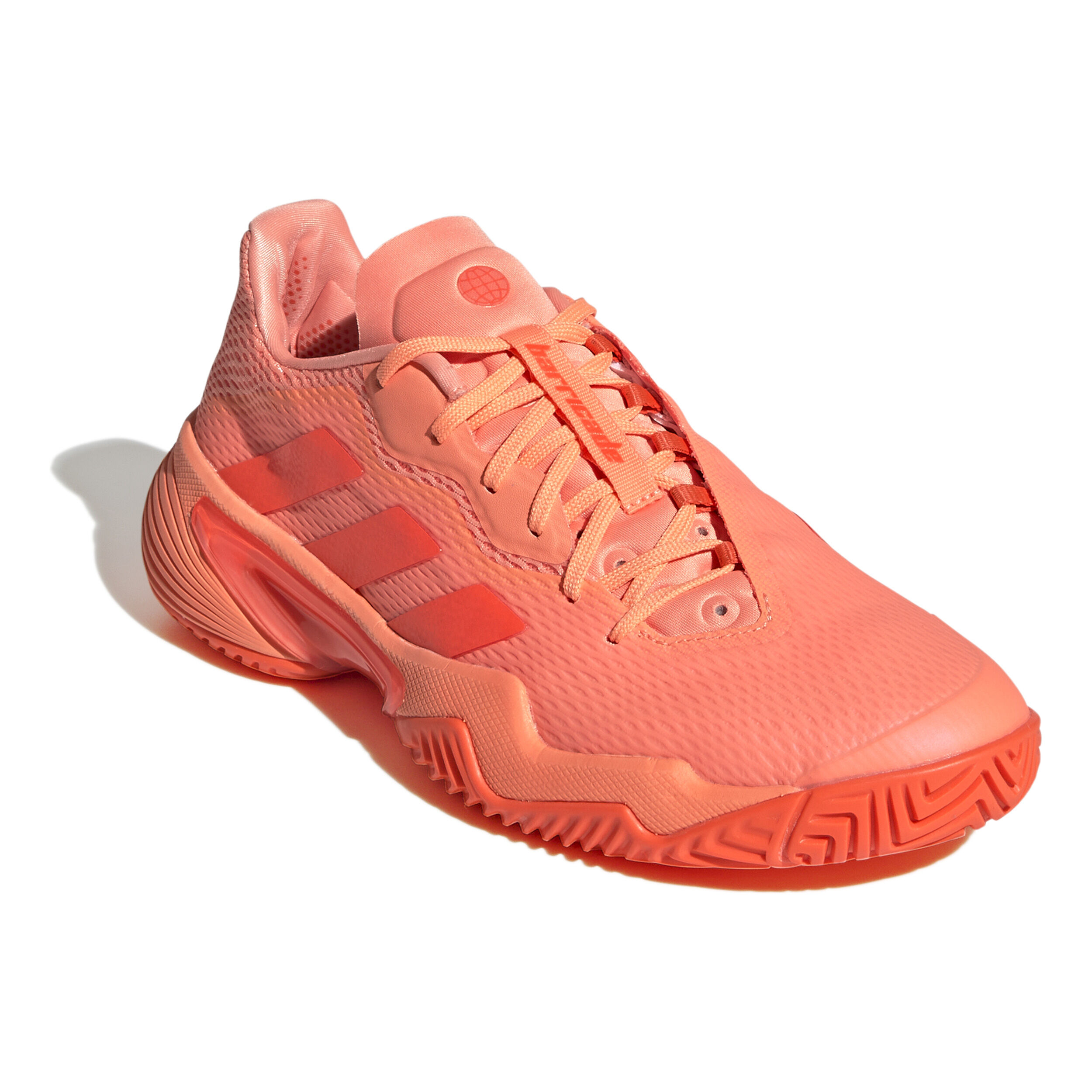 Adidas barricade 2025 boost naranja
