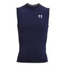 Heatgear Comp Camiseta De Tirantes Hombres-Azul Oscuro,Blanco