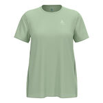 Ropa Odlo Odlo Zeroweight Chill-Tec Camiseta De Running Mujeres-Salvia