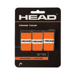 Sobregrips HEAD HEAD  Prime Tour Pack de 3 - naranja