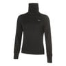 Swift Therma-Fit Camiseta De Running Mujeres-Negro