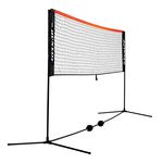 Equipo De Entrenamiento Dunlop 6M MINI TENNIS/BADMINTON NET+POST SET