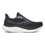 Zapatillas para correr Saucony Saucony Triumph 23 Wide Zapatilla Neutral Hombres-Negro,Blanco