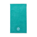 Toallas Christy Christy Embroidered Guest Toalla-Azul Oscuro