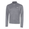 Pacer Half-Zip Camiseta de running Hombres - gris
