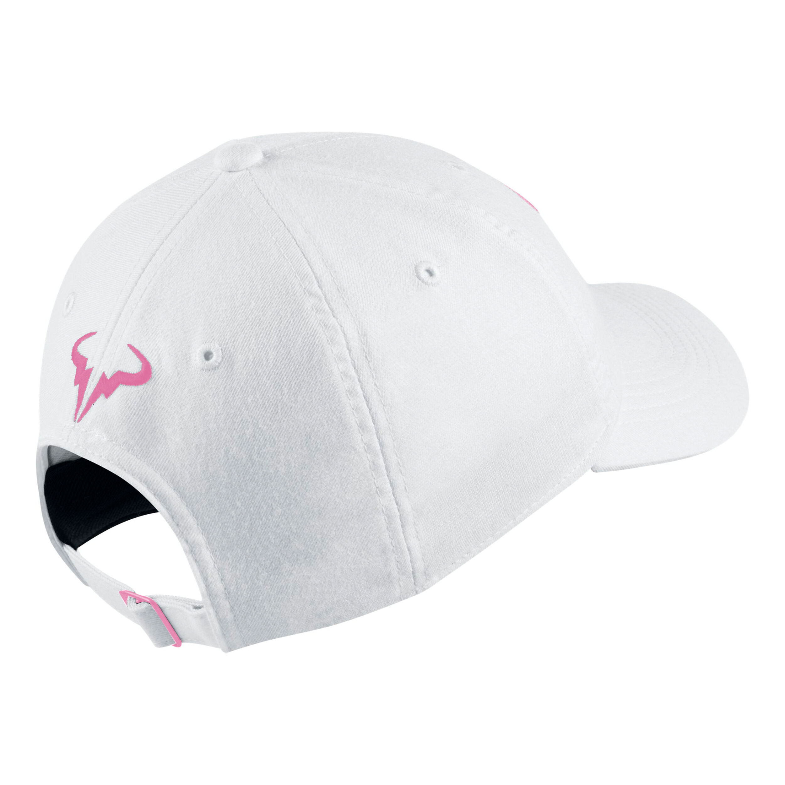 Buy Nike Rafael Nadal Court AeroBill H86 Gorra Blanco Rosa online Tennis Point ES