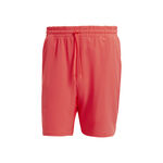 Ropa de tenis adidas adidas Ergo 7Inch Shorts Hombres - rojo