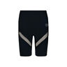 Quadriceps Move Cycling Shorts Mujeres-Negro