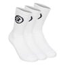 3 Er Pack Calcetines De Tenis-Blanco