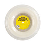 Cordajes De Tenis Tennis-Point Premium Comfort Multi 200m white