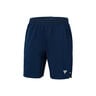 TEAM STRETCH SHORT WHITE Shorts Hombres-azul oscuro