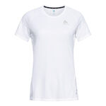 Ropa Odlo Odlo Crew Neck Essential Chill-Tech Camiseta De Running Mujeres-Blanco