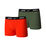 E-Day Cotton Stretch Boxer Shorts