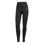 Ropa adidas adidas Optime Stash 7/8 Malla Mujeres-Negro