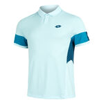Ropa Lotto Lotto Tech I D1 Polo Hombres - mint, 