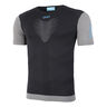 PB42 OW Camiseta De Running Hombres-Negro,Gris
