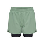 Ropa Newline Newline Dallas Shorts 2in1 Shorts Mujeres-Verde