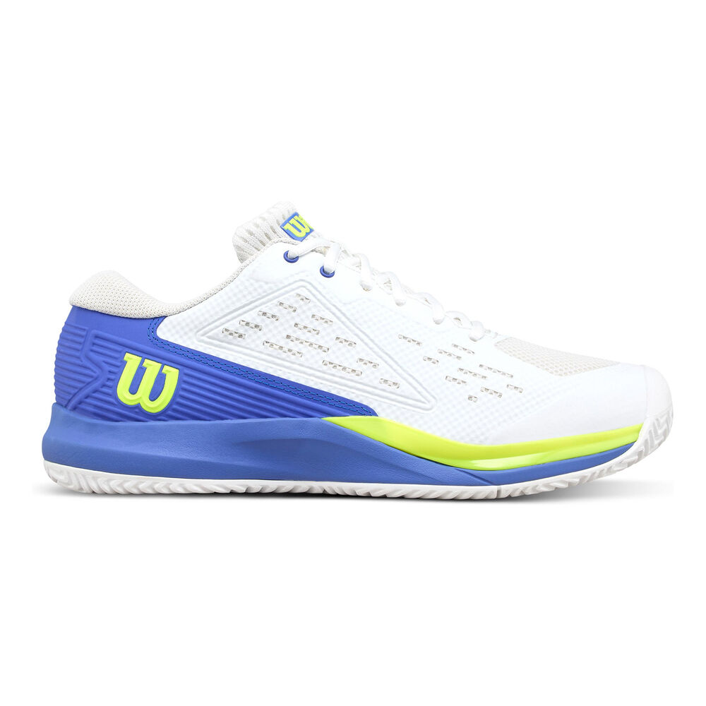 Wilson Rush Pro Ace Zapatilla Todas Las Superficies Hombres-Blanco,Azul