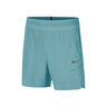 Court Dri-Fit Slam Shorts Hombres-Color Petr&oacute;leo,Verde