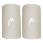 Ropa de tenis HEAD HEAD 5in Cinta para sudor Unisex - beige, beige