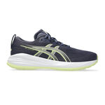 Zapatillas para correr ASICS ASICS Gel-Cumulus 27 GS Zapatilla Neutral Niños-Azul-gris,Amarillo