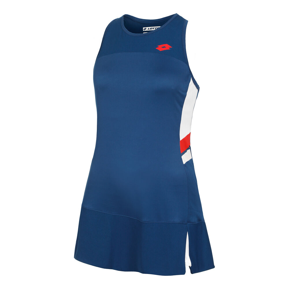 Lotto Squadra III Vestido Mujeres - Azul