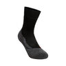 RU3 Comfort Calcetines Para Correr Mujeres-Negro