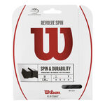 Cordajes De Tenis Wilson Revolve Spin 12,2m schwarz