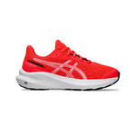 Zapatillas para correr ASICS ASICS GT-1000 13 GS Zapatilla De Estabilidad Niños-Rojo,Blanco
