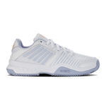 Zapatillas de tenis K-Swiss K-Swiss Court Express CLAY Zapatilla Tierra Batida Mujeres-Blanco,Morado