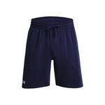 Ropa Under Armour Under Armour Rival Shorts Hombres-Azul Oscuro